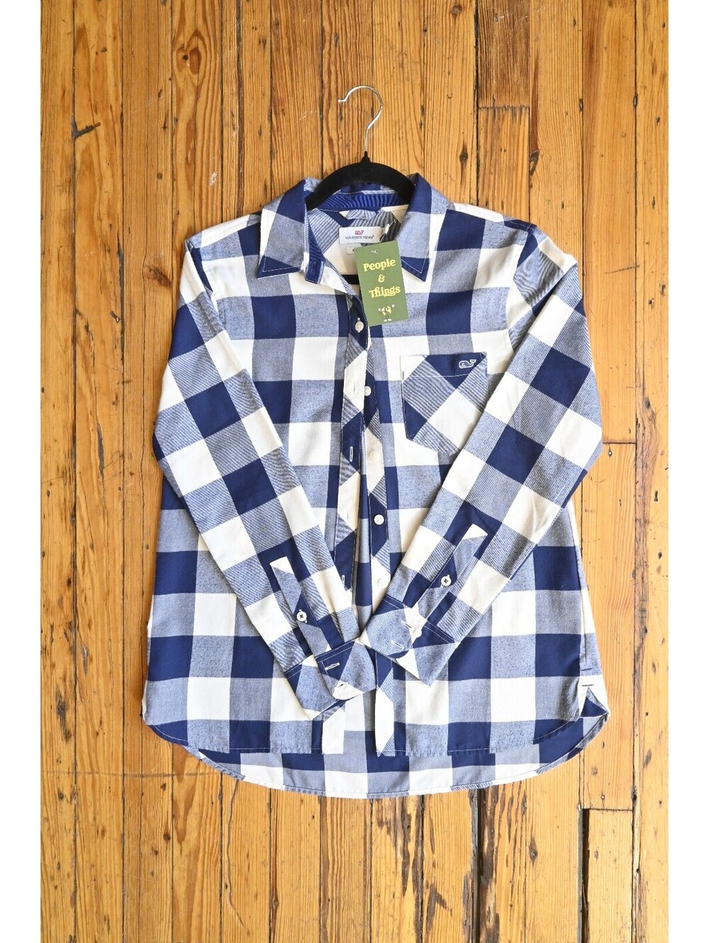 Vineyard Vines Gingham Long Sleeve